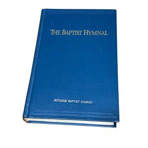 The Baptist Hymnal 1991 Convention Press Christian Song Book Sheet Music